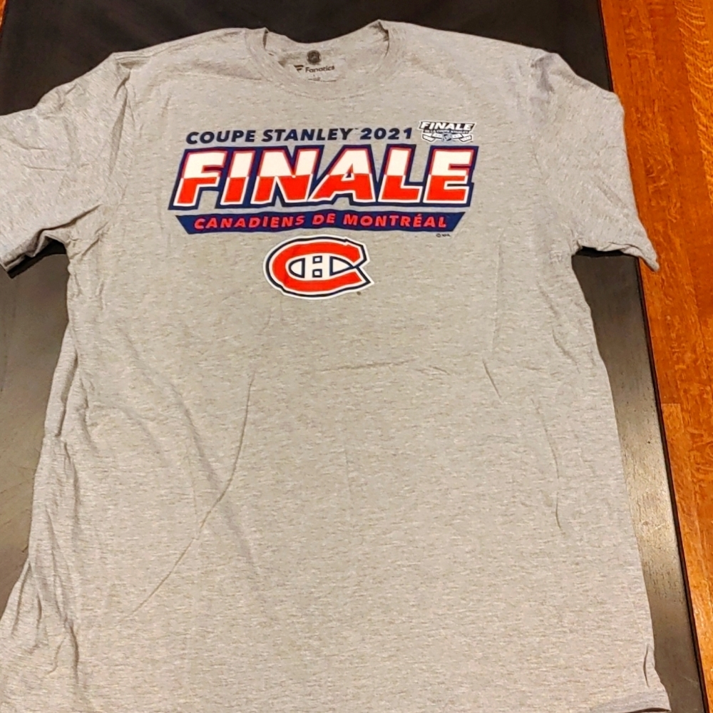 COPY - Men's Large Montreal Canadiens Finale Shirt